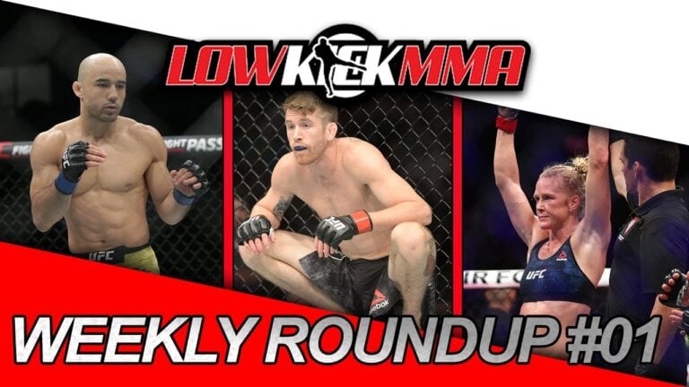 The Weekly Roundup Podcast #01