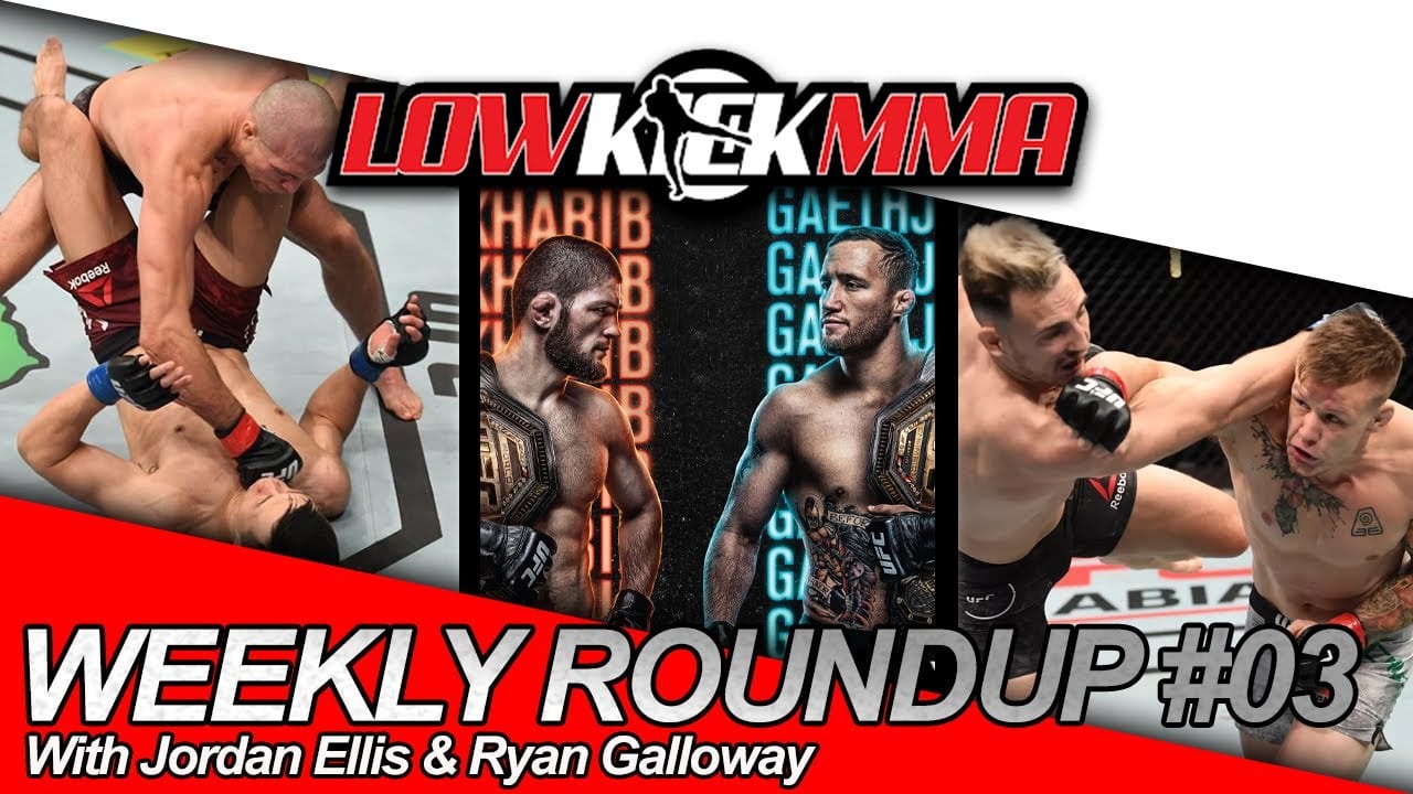 The Weekly Roundup Podcast #03 1 The Weekly Roundup