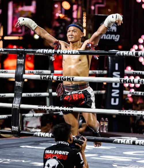 Muay Thai Styles 4 muay femur