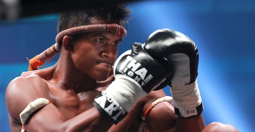 Muay Thai Styles 2 muay tae