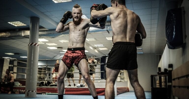 Muay Thai Boxing and Punches