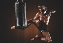muay thai flying strikes