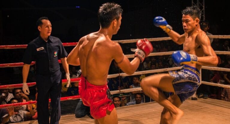 Muay Thai Low Kick