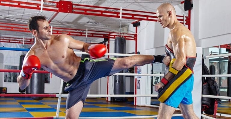 Muay Thai Push Kick