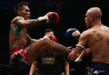 muay thai scoring system