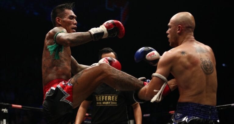 muay thai scoring system