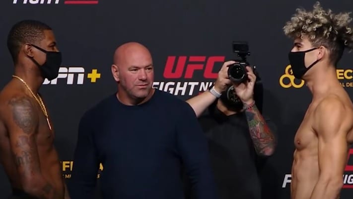 Kevin Holland Verbally Submits Charlie Ontiveros - UFC Vegas 12 Results 1 Holland