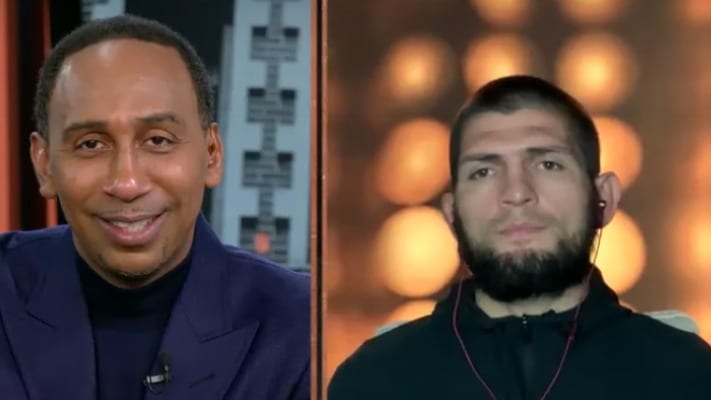 Khabib Nurmagomedov Refuses To Talk About Conor McGregor During Interview (Video)