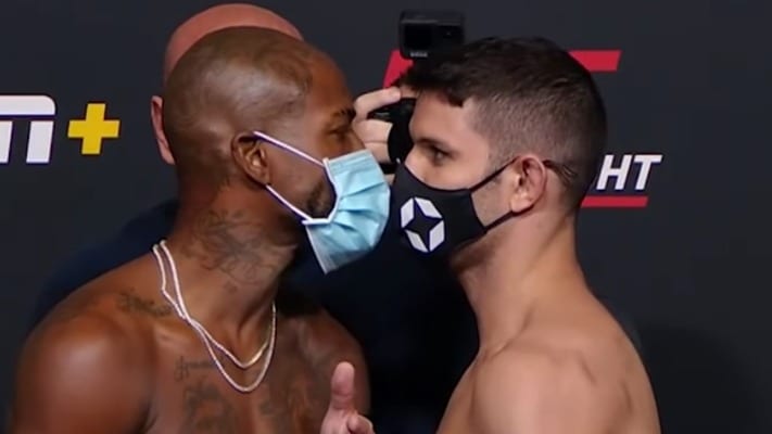 Thiago Moises Outpoints Bobby Green – UFC Vegas 12 Results