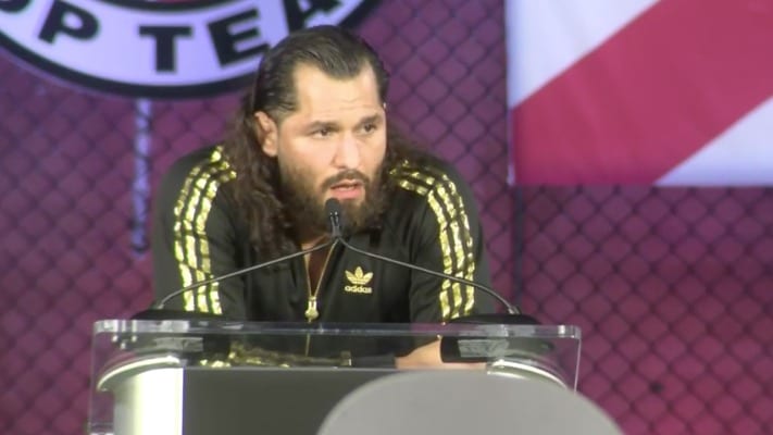 Watch Jorge Masvidal Urge Supporters To Re-Elect Donald Trump (Video)