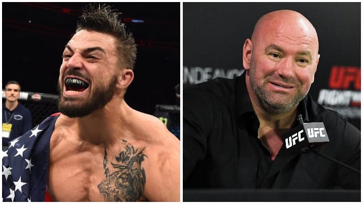 Mike Perry Cornerman Auction Shut Down By Dana White