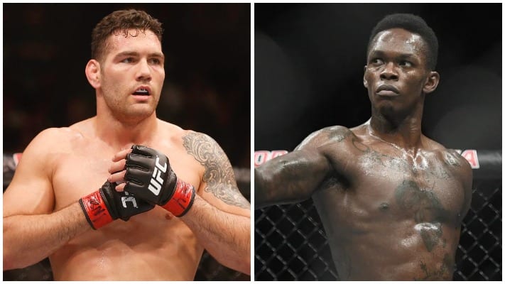 Chris Weidman Confident He Would Beat Adesanya: ‘I’ll Ragdoll Him’