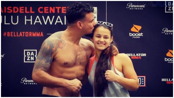 Frank Mir’s Daughter Set For Professional MMA Debut At 17
