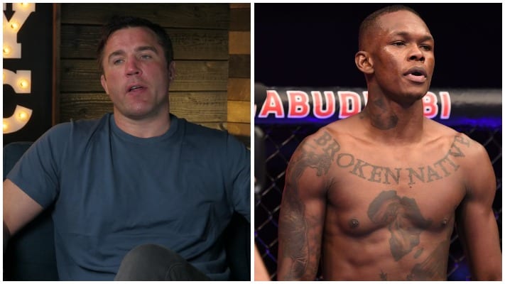 Chael Sonnen Defends Israel Adesanya Amid Doping Speculation 1 Chael Sonnen