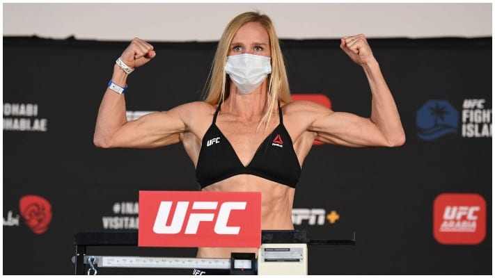 UFC Fight Night: Holm vs. Aldana Weigh-In Results