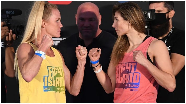 Holly Holm Dominates Irene Aldana – UFC Fight Island 4 Results