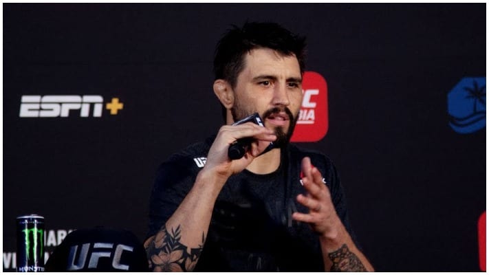 Carlos Condit Can’t Give Answer On Free Agency, Hopes To Remain With UFC