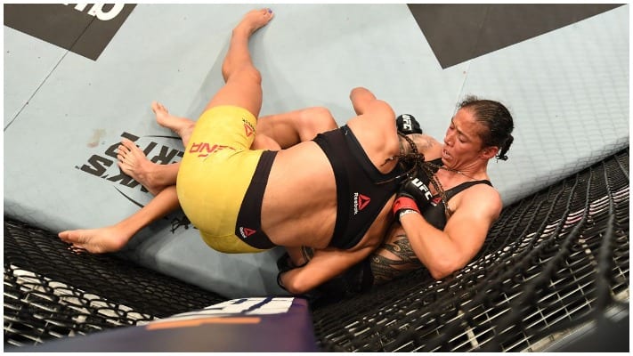 Julianna Pena Reacts To Being Choked Out By Germaine De Randamie