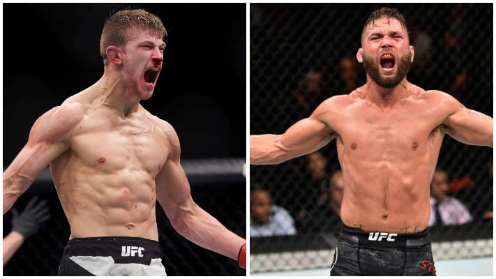 Jeremy Stephens Set To Face Arnold Allen On November 7 1 Jeremy Stephens
