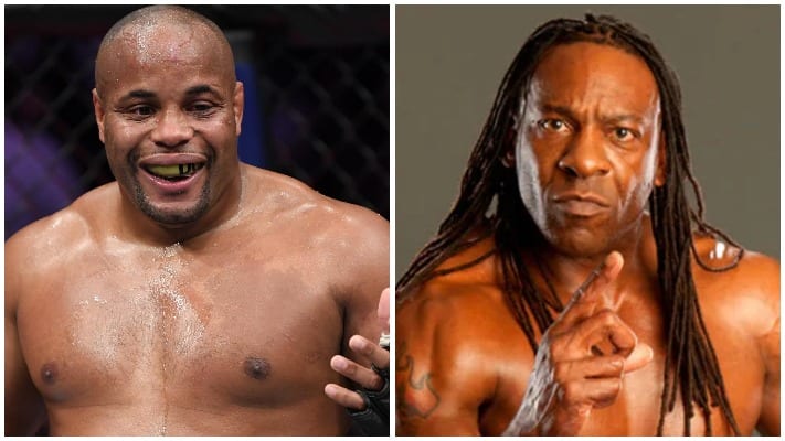 Daniel Cormier Receives Call Out From WWE Legend Booker T