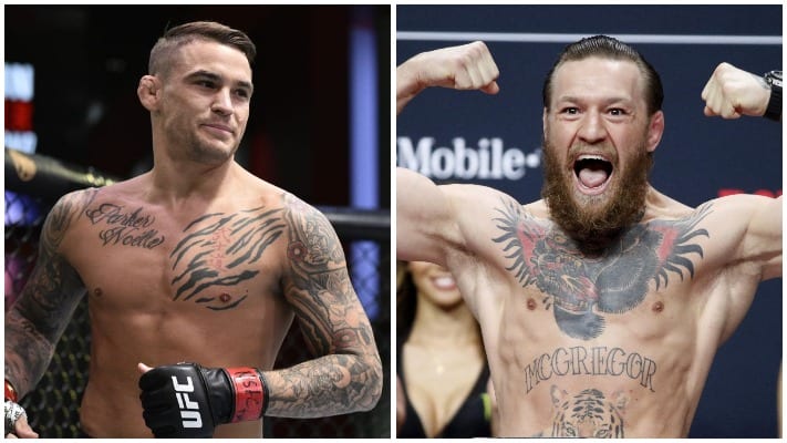 Dustin Poirier: Conor McGregor Wants To Fight Me To Prepare For Manny Pacquiao 1 McGregor Poirier