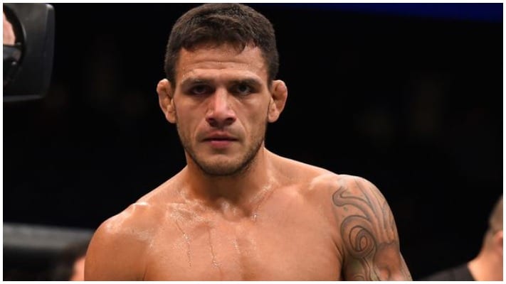 Rafael Dos Anjos Out Of UFC 254 After Positive Covid Test