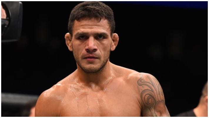 Rafael dos Anjos Says Top Lightweights Are Being 'Strategic' By Not Fighting 1 Dos Anjos