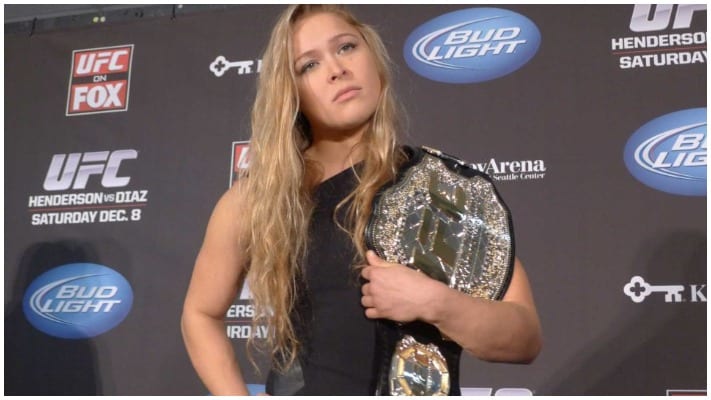 VIDEO | Ronda Rousey Reminisces About The UFC  In Latest Hot Ones Episode