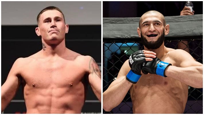 Darren Till, Khamzat Chimaev Go Back-And-Forth On Social Media