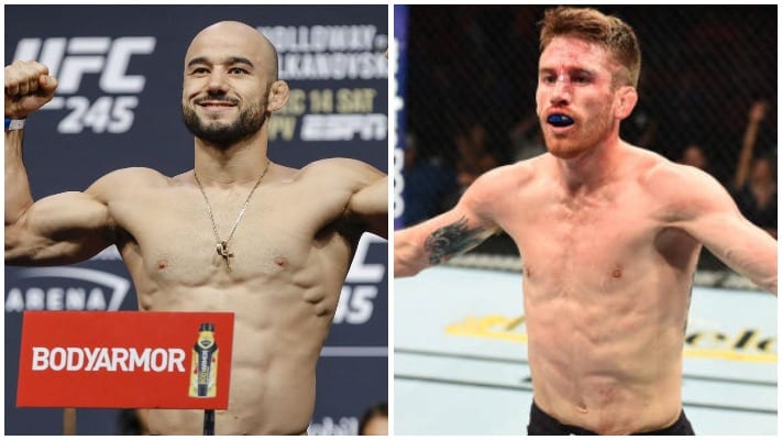 Marlon Moraes vs. Cory Sandhagen  – Staff Predictions