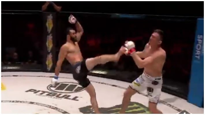 VIDEO | Mamed Khalidov Sleeps Scott Askham With Jumping Switch Kick