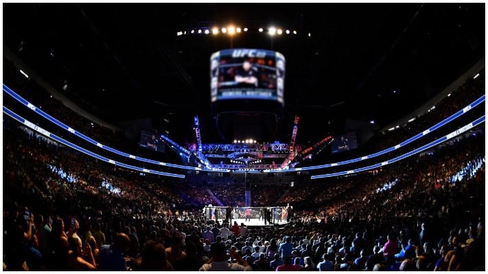 Report: No Crowds For UFC 254, Only ‘Small Handful Of Invitees’