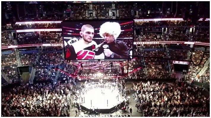 UFC 254 Could Have Fans In Attendance 1 UFC 254