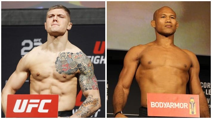 REPORT | Marvin Vettori vs. ‘Jacare’ Souza Added To UFC 256