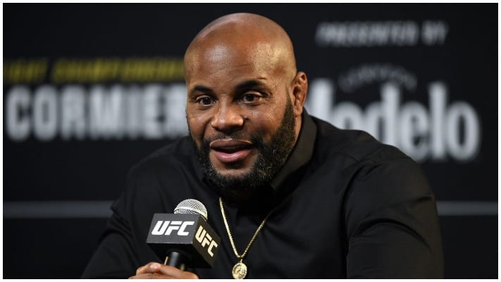 Daniel Cormier Rules Himself Out Of Mike Tyson Sweepstakes