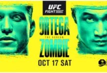 UFC Fight Island 6