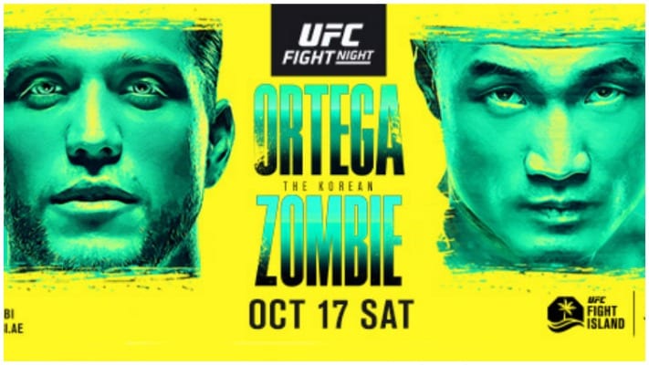 UFC Fight Island 6 – Main Card Betting Preview