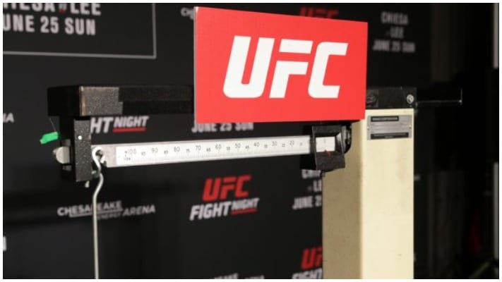 UFC Fight Island 6 Weigh-In Results