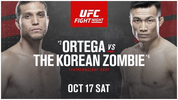 Brian Ortega vs. ‘The Korean Zombie’ Staff Predictions