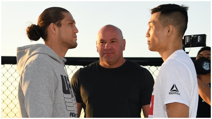 Brian Ortega Shines Against 'The Korean Zombie' - UFC Fight Island 6 Results 1 Brian Ortega