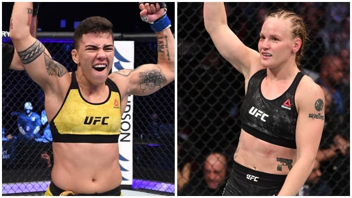 Valentina Shevchenko Open To Facing Jessica Andrade Next: ‘Fine By Me’