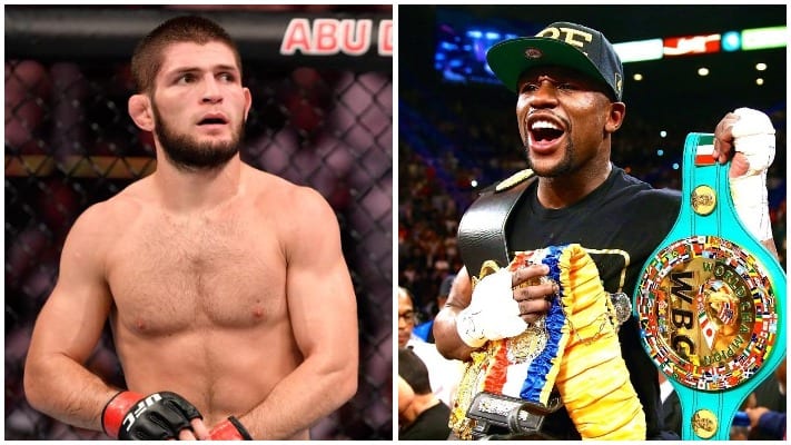 Khabib Nurmagomedov Says Retiring At 30-0 Will Make Him The Floyd Mayweather Of MMA