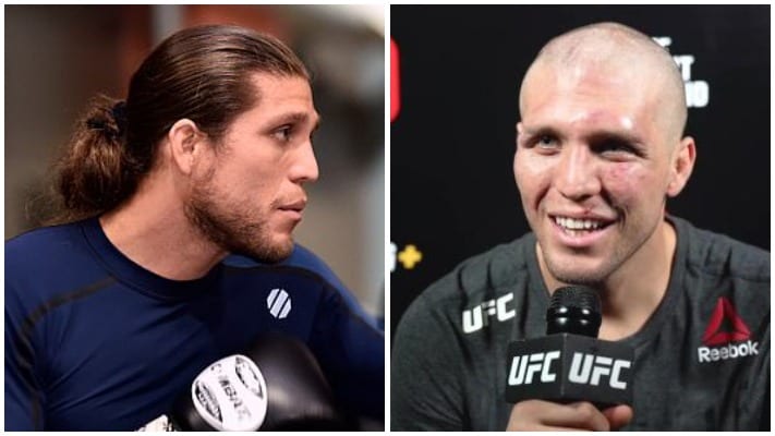 Brian Ortega Admits Weight Cut Was A Factor In Shaving His Head 1 Brian Ortega