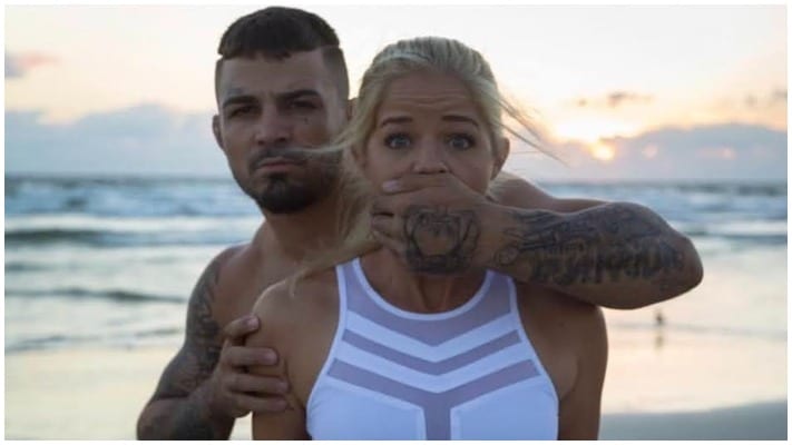 Mike Perry’s Ex-Wife Opens Up On Domestic Abuse