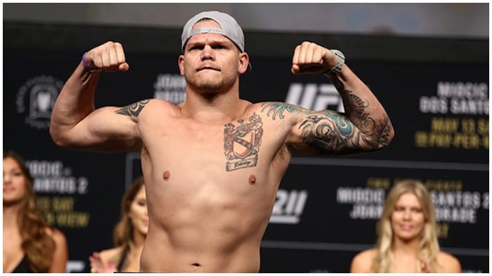 Chase Sherman Accepts Nine-month USADA Suspension