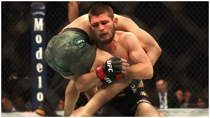 Khabib Nurmagomedov: My Wrestling Is Better