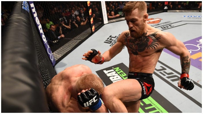 Conor McGregor Campaigns To Legalize Knees To A Downed Opponent