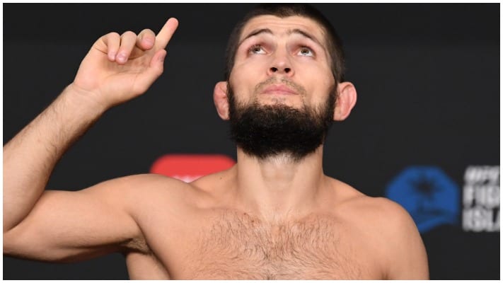 VIDEO | Khabib Nurmagomedov Has Brutal UFC 254 Weight Cut 1 Khabib Nurmagomedov