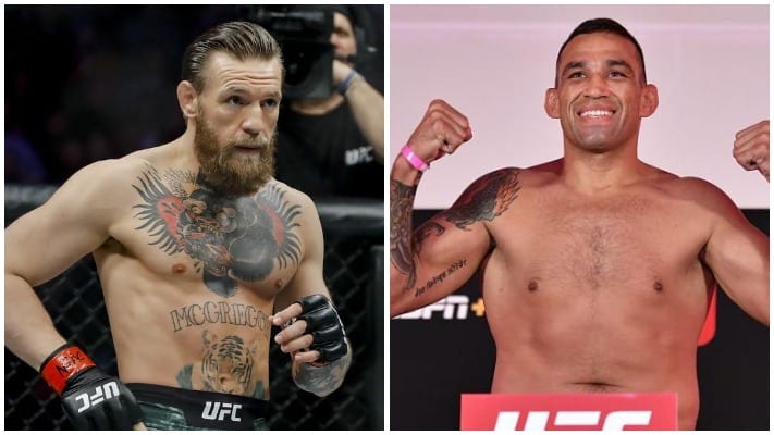 Conor McGregor & Fabricio Werdum Argue About Bellator Drug Testing