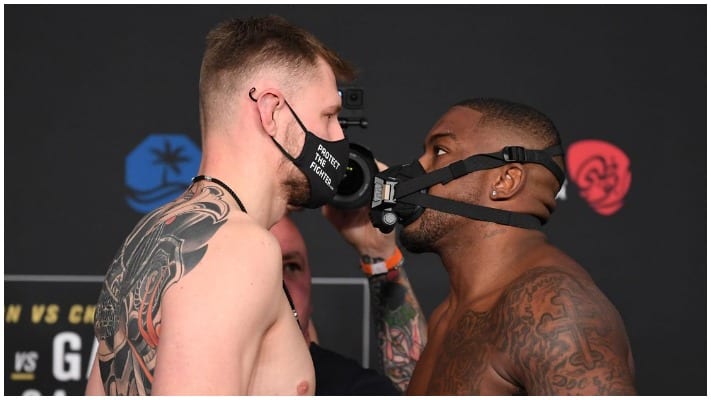 Alexander Volkov Stops Walt Harris Inside Two Rounds – UFC 254 Results